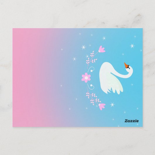 バレリかわいらしナガールバースデーパーティー ポストカード (裏面)