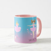 バレリかわいらしナガールバースデーパーティー マグカップ (正面右)