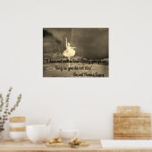 バレリやる気を起こさせるーナのポスター ポスター (キッチン)