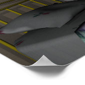 バレリア：ヴァンパイア・ブライド ポスター (角)