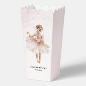 バレリエレガントナピンク誕生日 フェイバーボックス (正面)