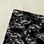 バレリオンスカルパターン ビーチタオル (インサイチュ)