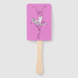 バレリカスタムナ文字&カラーファンセット ハンドファン