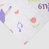 バレリカラフルナガールズ誕生日パターン 薄葉紙 (詳細)