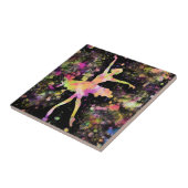 バレリカラフルナセラミックタイル絵を描- s タイル (側面)