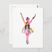 バレリストライプーナ ポストカード (正面/裏面)