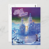 バレリック城 ポストカード (正面/裏面)