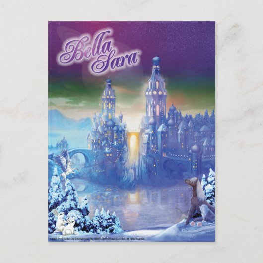 バレリック城 ポストカード (正面)