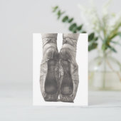 バレリナアンポアンテ ポストカード (スタンド正面)