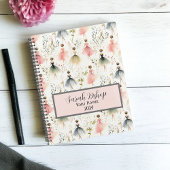 バレリナイヤープランナーカスタムハードカバー プランナー手帳