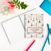 バレリナイヤープランナーカスタムハードカバー プランナー手帳