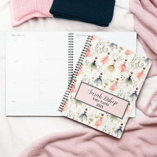 バレリナイヤープランナーカスタムハードカバー プランナー手帳