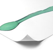 バレリナインネオン油 ポスター (角)