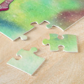 バレリナウォーターカラーアートパズル ジグソーパズル (側面)