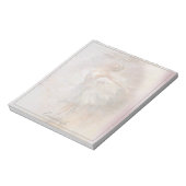 バレリナエレガントポ縁どーズ ノートパッド (回転)