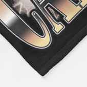 バレリナカプシナおもしろいブイタリアンリンロットミーム胡 フリースブランケット (角)