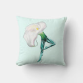 バレリナカラリリレバレエダンサー装飾用クッション クッション (正面)