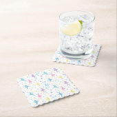 バレリナガーリーダンサー – バレエパターン ペーパーコースター (インサイチュ)