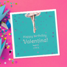 バレリナガーリーピンクツツゥスターカラフルズターコイズ