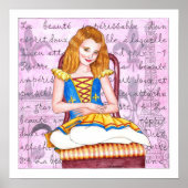 バレリナクワイトスピリット聖なる書物、 経典 ポスター (正面)