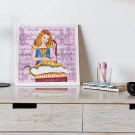 バレリナクワイトスピリット聖なる書物、 経典 ポスター