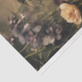 バレリナグリーンハミングバード&フローラポートレート 薄葉紙 (詳細)