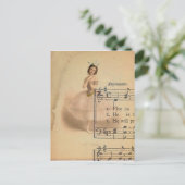 バレリナコラージュ ポストカード (スタンド正面)