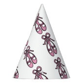 バレリナシューズパーティーハットホワイト パーティーハット (左)