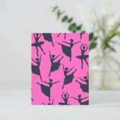 バレリナスクラップブック紙 (スタンド正面)