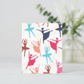 バレリナスクラップブック紙 (スタンド正面)