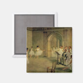 バレリナスバイエドガー・デガ マグネット (正面/裏面)