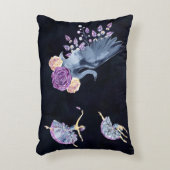 バレリナスワンダンス アクセントクッション (正面(垂直))