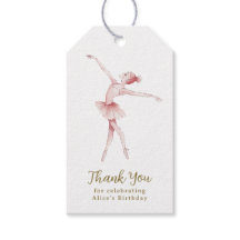 バレリナセンターステージ誕生日パーティギフト