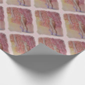 バレリナソロラッピング紙 ラッピングペーパー (角)