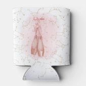 バレリナダンサーウォーターカラーテーマ 缶クーラー (裏面)