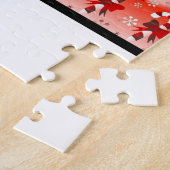 バレリナダンサーキャンディケーンパズル ジグソーパズル (側面)