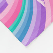 バレリナダンサー フリースブランケット (角)