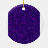 バレリナダンスグリッターおよびボーセラミックオーナメント セラミックオーナメント (裏面)