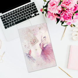 バレリナダンスデュオフローラライン 便箋