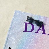 バレリナダンスパステル ビーチタオル (インサイチュ)