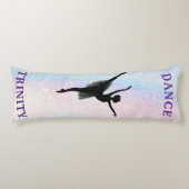 バレリナダンスパステル ボディピロー (正面)