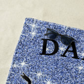 バレリナダンスビーチタオル名付き ビーチタオル (インサイチュ)