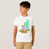 バレリナダンス衣服Tシャツ Tシャツ (正面フル)