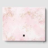 バレリナツチュドレス ゲストブック (裏面)