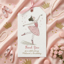 バレリナツチュバースデーパーティー