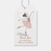 バレリナツチュバースデーパーティー