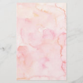 バレリナツチュベイビーシャワーどのように古い親ゲーム (裏面)