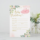 バレリナツチュベイビーシャワーベビー予測ゲーム (スタンド正面)