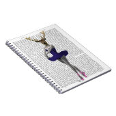 バレリナディアインブルー ノートブック (右側)