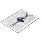 バレリナディアインブルー ノートブック (左側)